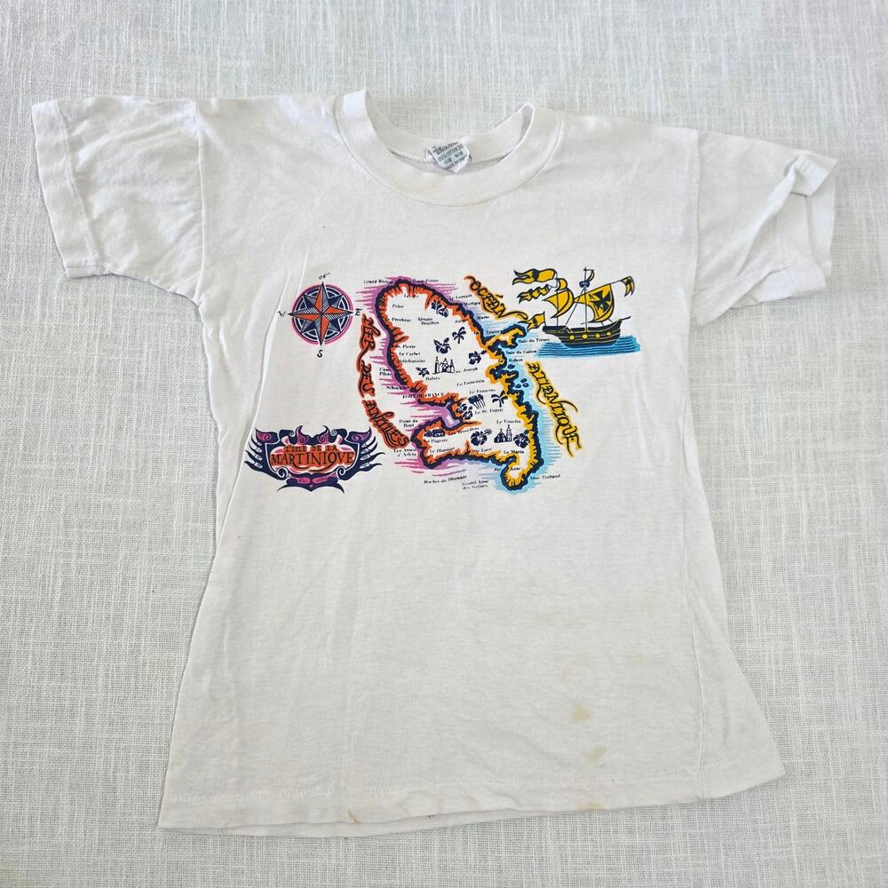 Vintage Isle De La Martinique Tee 5t